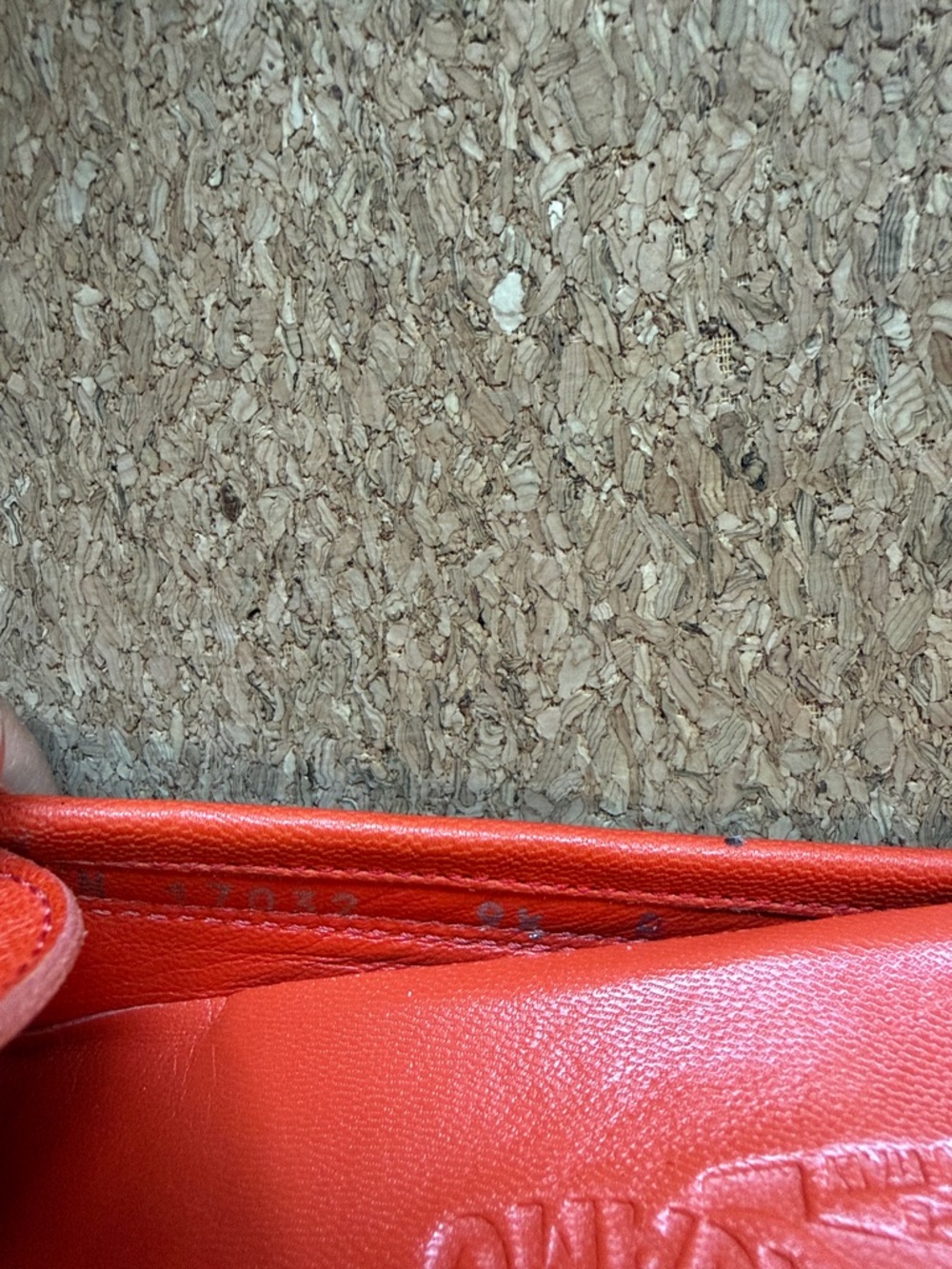 Salvatore Ferragamo Coral Red Leather Gancini Bit Loafers - Picture 3 of 4